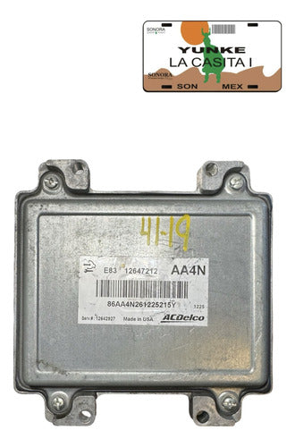 Computadora Chevrolet Cruze 1.8l 2009-2013 12647212 (aa4n)