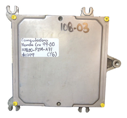 Computadora Honda Crv 99-00 37820-p2m-a71 (y6)