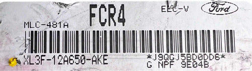 Computadora Ford F-150 5.4l A/t 1999        Xl3f-12a650-ake