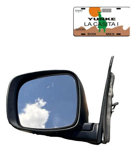 Espejo Retrovisor Lh Dodge Caravan 2009-2014 Zsh2x1bt