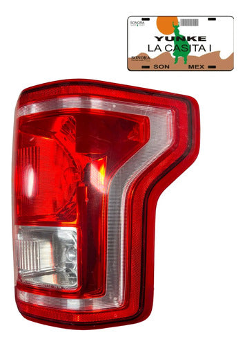Calavera Rh Ford F-150 2015-2017 Fl34-13b504-a Derecho/pasajero Rojo
