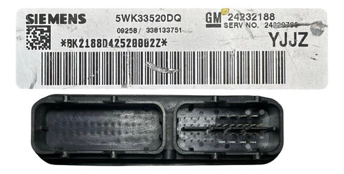 Modulo Tcm Cadillac Srx 2006 3.6l A/t 24232188 (yjjz)