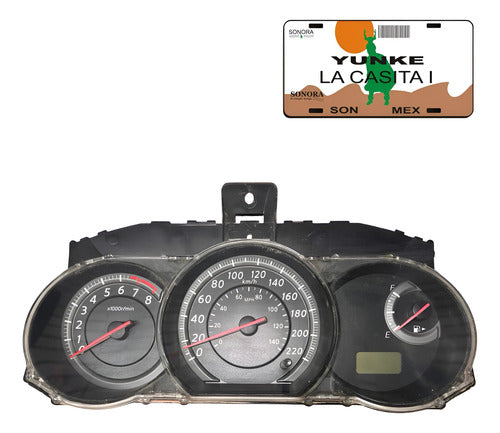 Velocímetro Cluster Nissan Tida 2007-2008 Negro