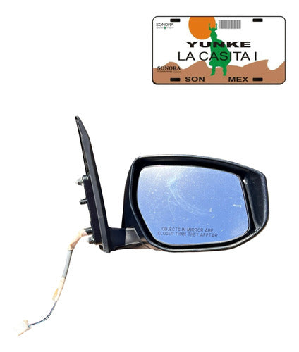 Espejo Retrovisor Rh Nissan Sentra 2013-2019 963013sg0b
