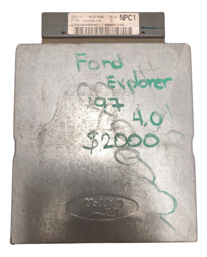 Computadora Ford Explorer 1997 4.0l F77f-12a650-fb