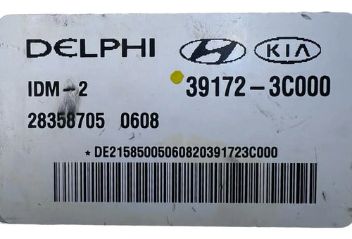 Modulo De Inyección Hyundai Génesis 3.8l 12-16 39172-3c000
