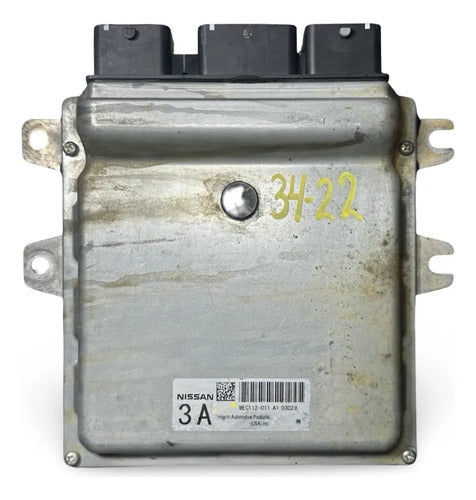 Computadora Nissan Altima 2.5l A/t 2010 Mec112-011 (3a)
