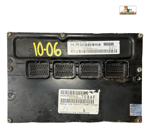 Computadora Dodge Avenger 2.7l 2008 P05033708af