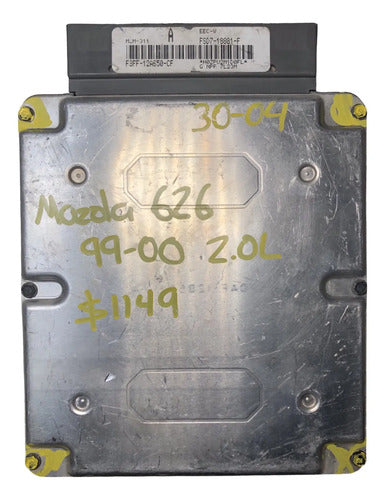 Pcm Computadora Mazda 626 2.0l 1999-00 F8ff-12a650-cf