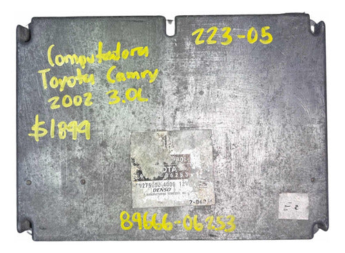 Computadora Toyota Camry 3.0l 2002 89666-06253