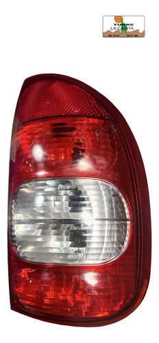 Calavera Rh Chevy Pick Up 2001-2003 Derecho/pasajero Rojo