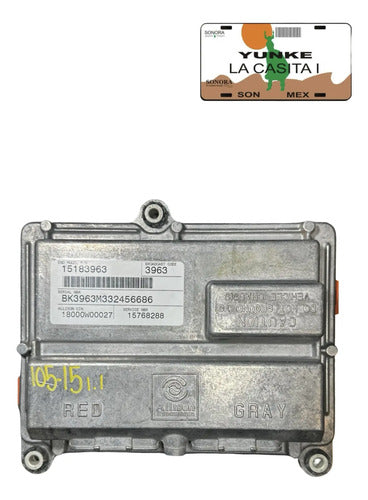 Modulo Tcm Chevrolet Silverado 2500 6.6l 01-05 29537441 P1