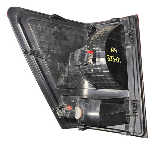 Calavera Rh Jeep Grand Cherokee 2007-2010 55079012ac Derecho/pasajero Rojo