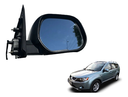Espejo Retrovisor Rh Mitsubishi Outlander 2007-2013 022588