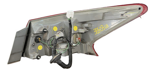 Calavera Lh Nissan Sentra 2013-2016 26550-3sg0a Izquierdo/conductor Rojo