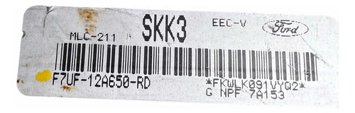 Pcm Computadora Ford Van E150 5.4l 1997 F7uf-12a650-rd