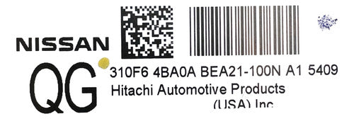 Modulo Tcm Nissan Altima 2013-2018 310f6 4ba0a (qg)