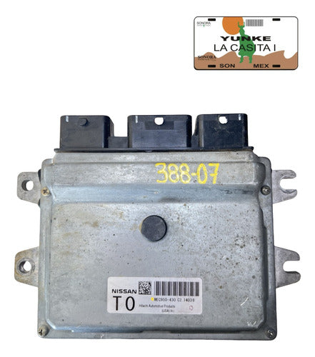 Computadora Nissan Sentra 2.0l A/t 11-12 Mec950-430 C2 (t0)