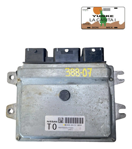 Computadora Nissan Sentra 2.0l A/t 11-12 Mec950-430 C2 (t0)