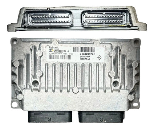 Modulo Tcm Renault Logan A/t 1.6l 17-19 S126030104 A