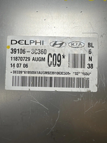 Pcm Computadora Kia Sorento 3.8l 07-09