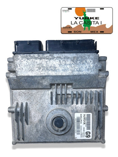 Computadora Toyota Corolla 1.8l A/t 12-13  89661-0za40 (g9)
