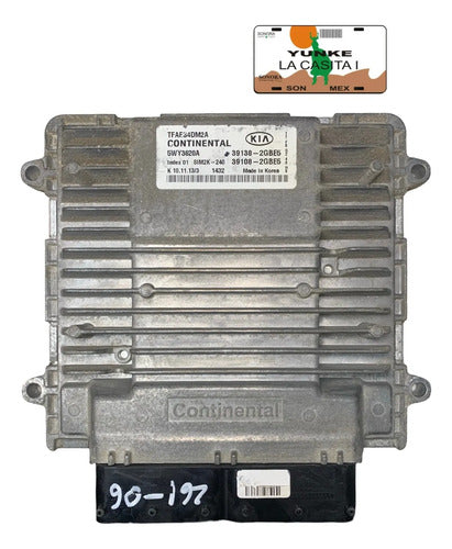 Pcm Computadora Kia Optima 2.4l 14-15 39138-2gbe5