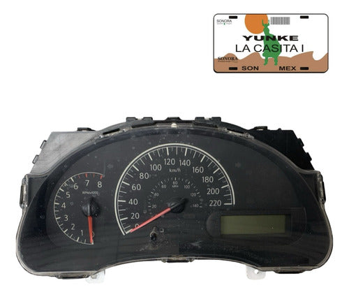 Velocimetro Cluster Nissan Versa 14-18 248109kc0d