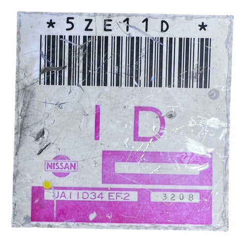 Computadora Nissan Altima 2.4l 1993 Ja11d34 Ef2 (id)