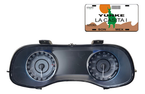 Velocimetro Cluster Chrysler 200 2015-2017 P56054492ak Negro