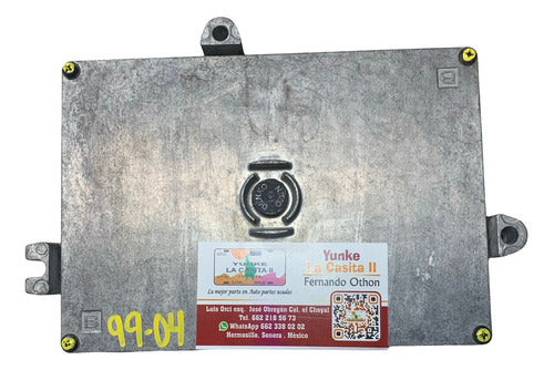 Computadora Honda Pilot 3.5l A/t 2011 37820-rn0-a61 (w8)
