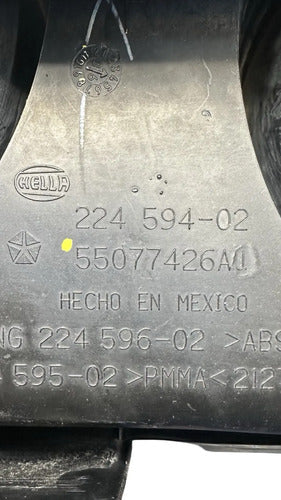 Calavera Rh Dodge Durango 2004-2009 55077426aj Derecho/pasajero Rojo