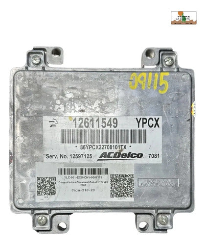 Computadora Chevrolet Cobalt 2.2l A/t 2007 12611549 (ypcx)