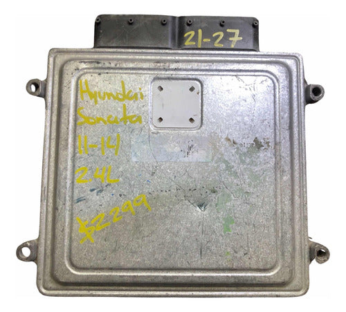 Computadora Hyundai Sonata 2.4l 2011-2014 39101-2g666