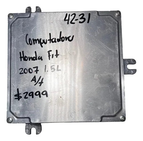 Pcm Computadora Honda Fit 1.5l A/t 2007 37820-rme-a71 (ke)