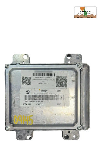 Computadora  Chevrolet Impala 3.5l A/t 2007 12616477 (ypml)