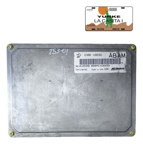 Computadora Chevrolet Traverse 3.6l 13-16 12651631 (abam)