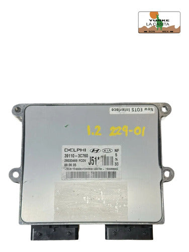 Pcm Computadora Hyundai Sonata 3.3l 06-08 39110-3c760 P7
