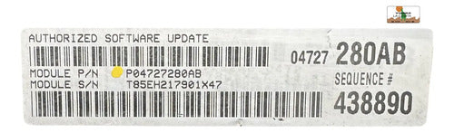 Computadora Pcm  Dodge Caravan 3.3l 99-00 P04727280ab P2