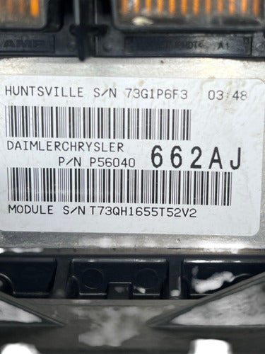 Caja De Fusibles Jeep Grand Cherokee 3.7l 05-07 04692071ab