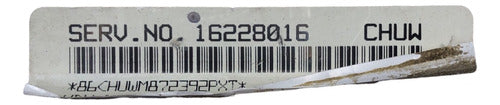 Computadora Chevrolet Cavalier 2.2l 97-00 16228016 (chuw)