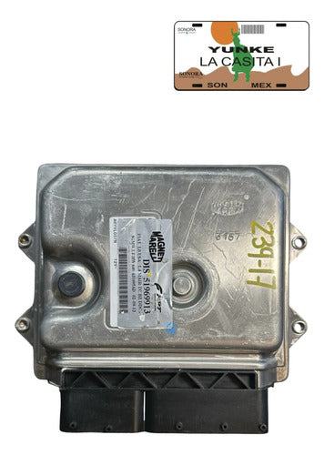 Pcm Computadora Fiat 500 1.4l 2014-2016 51969913