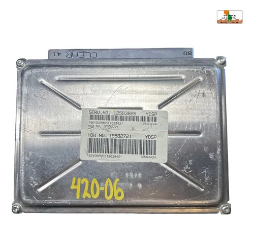 Pcm Computadora Chevrolet Impala 3.4l 03-05