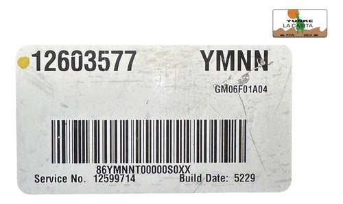 Computadora Chevrolet Cobalt 2.2l A/t 05-06 12603577 (ymnn)