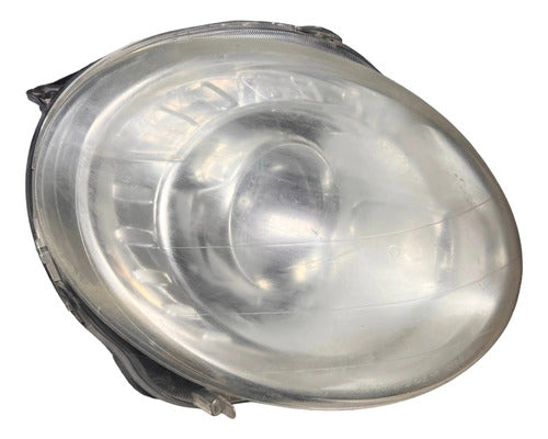 Faro Rh Original Fiat 500 2012-2o19 05182428ac Blanco