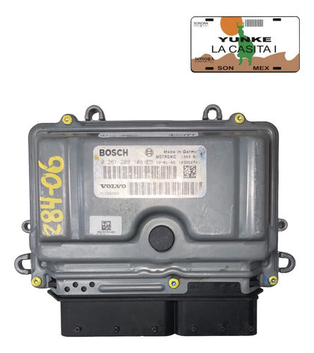 Pcm Computadora Volvo S60 2.5l 2012 0 261 209 108