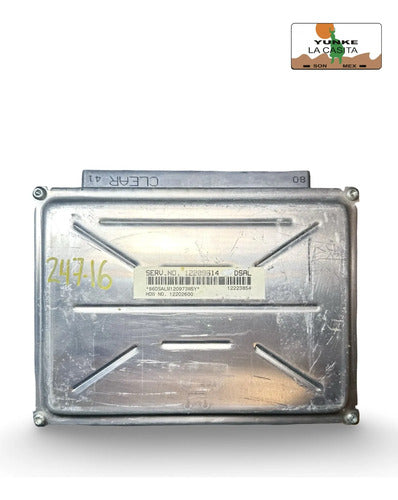Pcm Computadora Chevrolet Malibu 3.4l 00-03 12209614 (dsal)