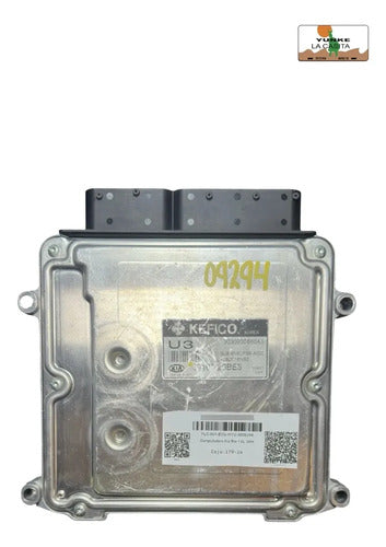 Computadora Kia Rio 1.6l 2006 39100-26be5 (u3)