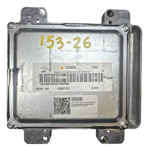 Pcm Computadora Chevrolet Impala 3.5l 2007