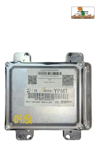 Computadora  Chevrolet Impala 3.5l A/t 2008 12617568 (ypmt)